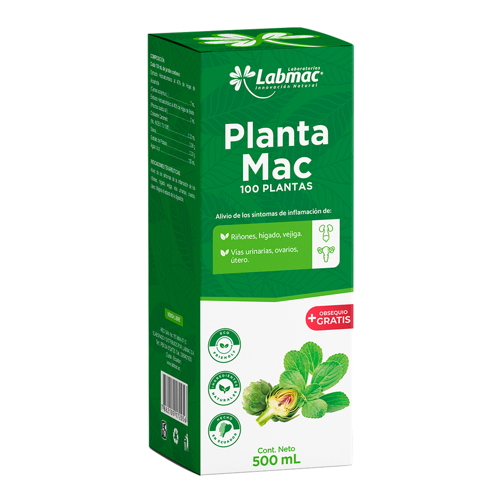 Planta Mac Jarabe